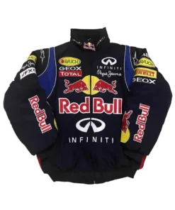 Red Bull Vintage Racing Jacket front