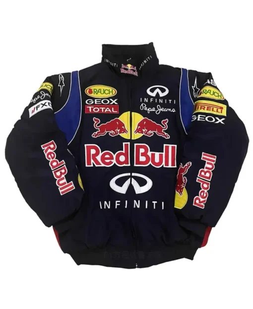 Red Bull Vintage Racing Jacket front