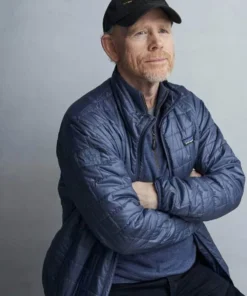 Ron Howard Rebuilding Paradise Bomber Jacket front