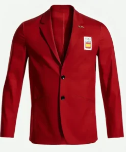 Spain Olympics Uniform front