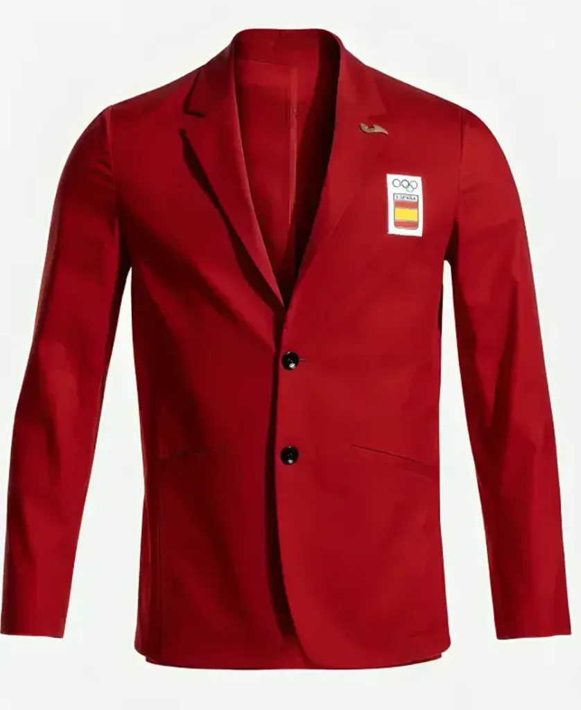 Spain Olympics Uniform front