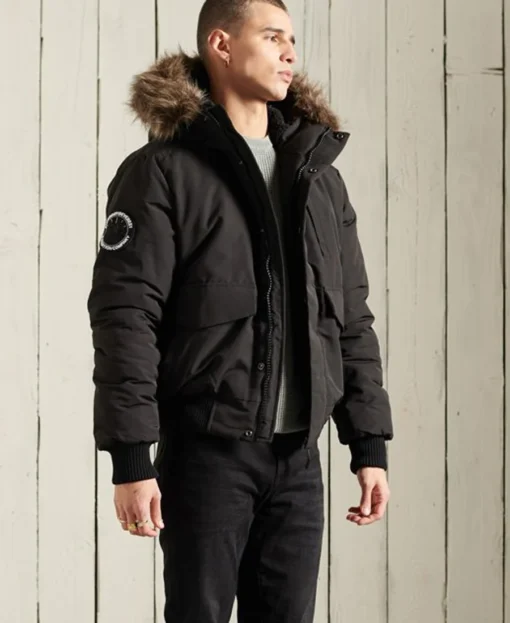 Superdry Everest Bomber Jacket front