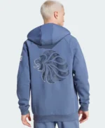 Team GB Hoodie back