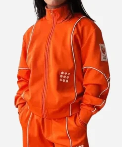 Team Netherlands Olympic 2024 Track Jacket