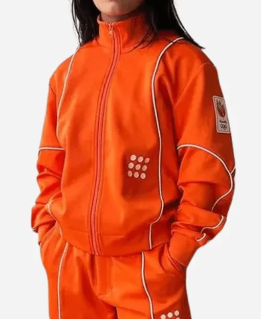 Team Netherlands Olympic 2024 Track Jacket