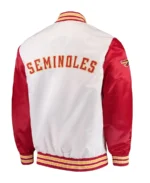 The Rookie Florida State Seminoles Jacket back