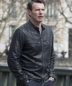 Whiskey Cavalier Will Chase Black Jacket front