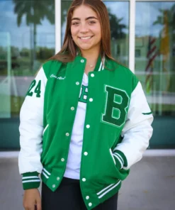 balfour letterman jacket front