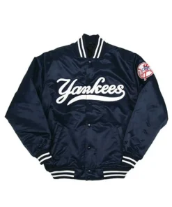 vintage yankees jacket front