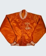 80’s Tennessee Volunteers Bomber Jacket front