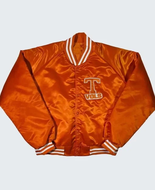 80’s Tennessee Volunteers Bomber Jacket front