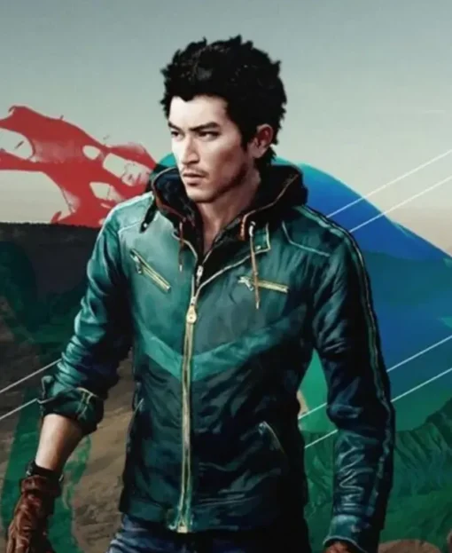 Ajay Ghale Far Cry 4 Jacket front