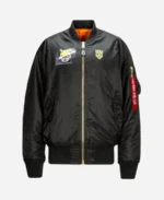 Alpha MA-1 Transformers Flight Jacket front