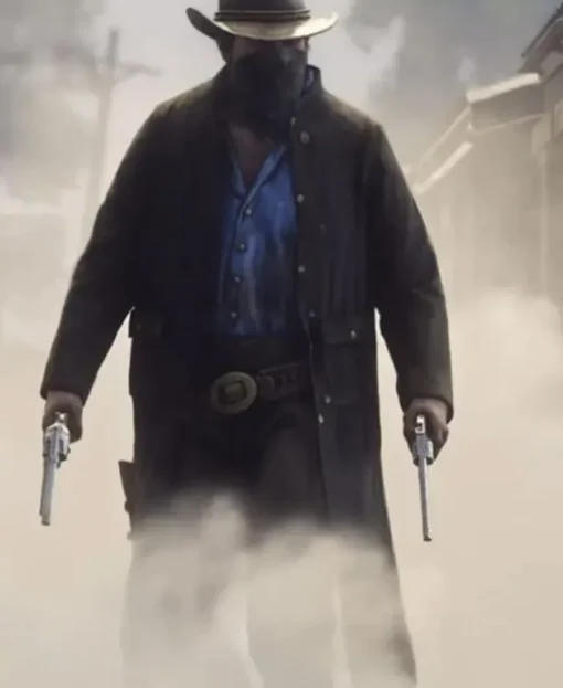 Arthur Morgan's Red Dead Redemption II Coat front