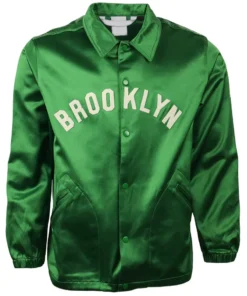 Brooklyn Dodgers 1937 Satin Windbreaker front