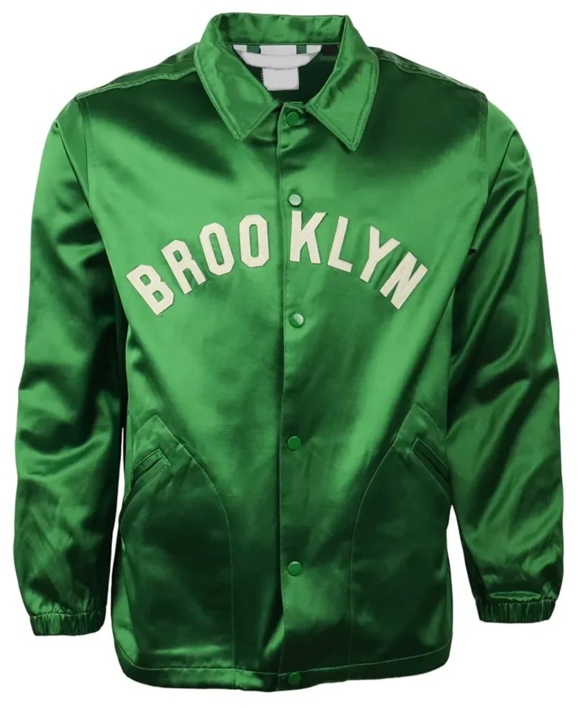 Brooklyn Dodgers 1937 Satin Windbreaker front
