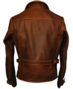 Captain America The First Avenger Leather Jacket back