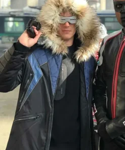 Captain Cold Legends Of Tomorrow Parka Coat front pose