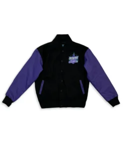 Cheersport Purple Varsity jacket front