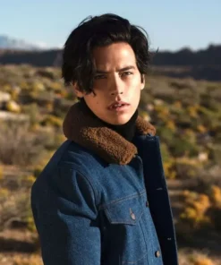 Cole Sprouse Five Feet Apart Denim Jacket