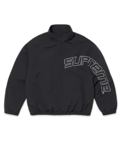 Curve Black Track Jacket front