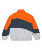 Curve Orange & Grey Track Jacket back