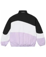 Curve Purple Track Jacket back