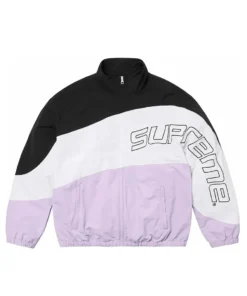 Curve Purple Track Jacket front