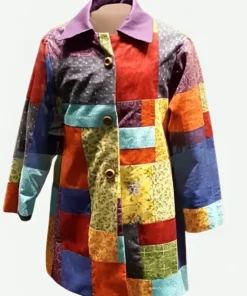 Dolly Parton Coat Of Many Colors Coat front