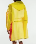 Emily In Paris S03 Emily Cooper Yellow Jacket back