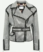 Emily In Paris S04 Kevin Dias Crystal Embellished Jacket front