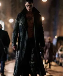 Eric Draven the Crow 2024 Trench Coat front