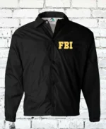 FBI Black Jacket front