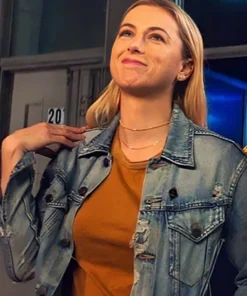 Good on Paper Iliza Shlesinger Denim Jacket