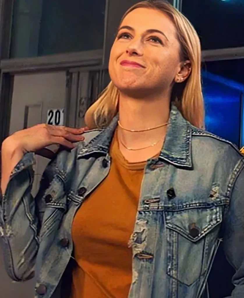 Good on Paper Iliza Shlesinger Denim Jacket