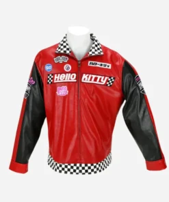 Kitty Tokyo Speed Red Racer Jacket front