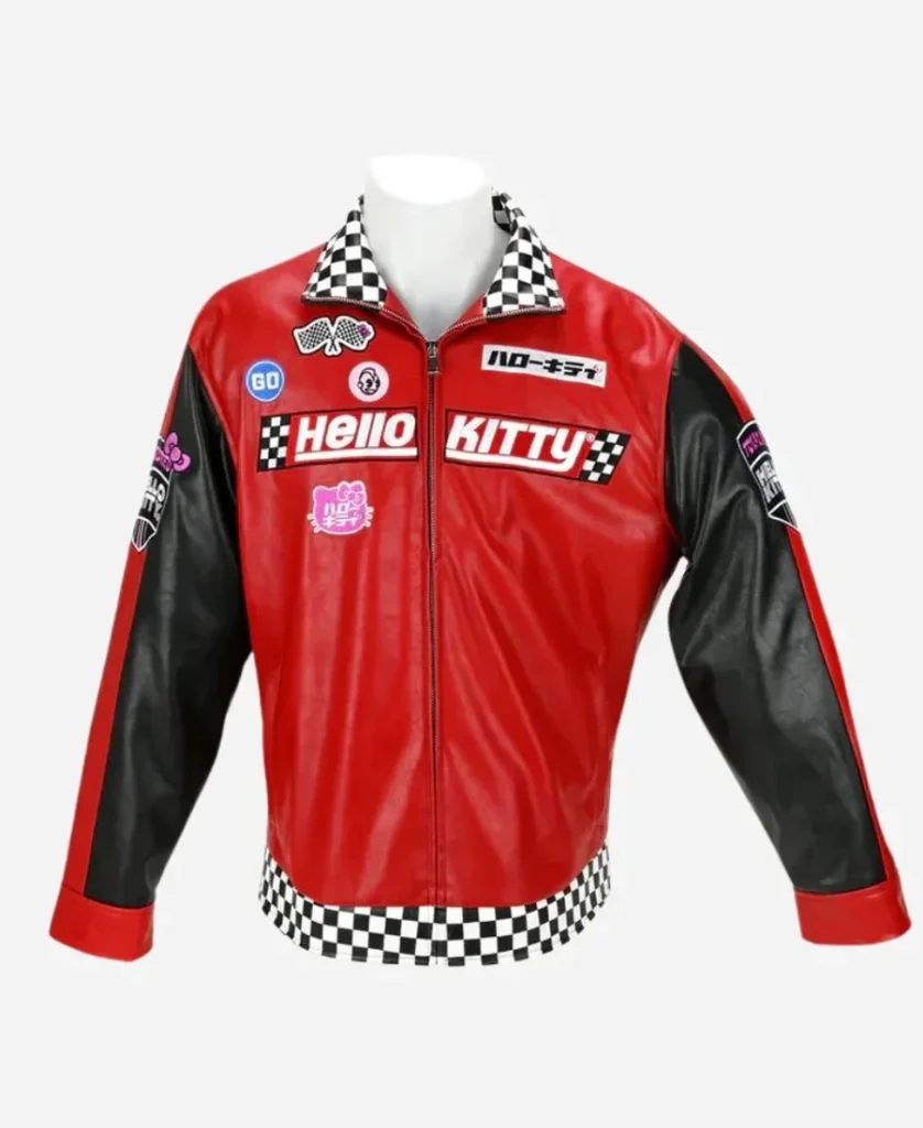 Kitty Tokyo Speed Red Racer Jacket front