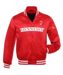 Lebron James Teases Hennessy Jacket front