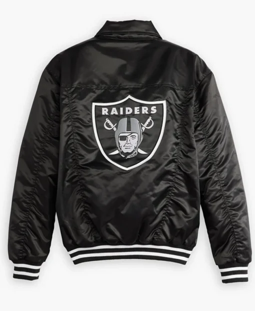 Levi’s X Starter Raiders Jacket back