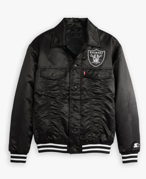 Levi’s X Starter Raiders Jacket front