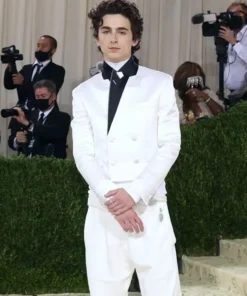 Met Gala 2023 Timothee Chalamet Blazer front