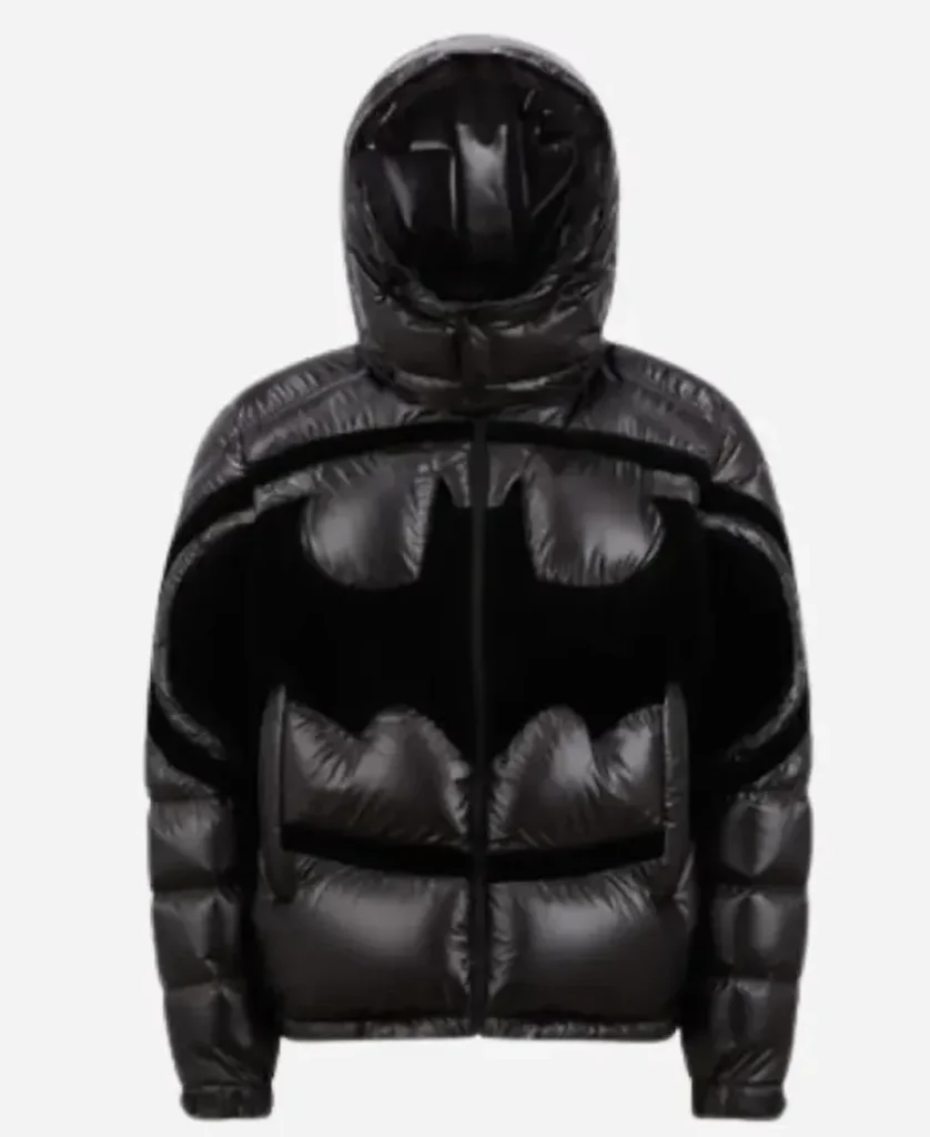 Moncler Batman Jacket front