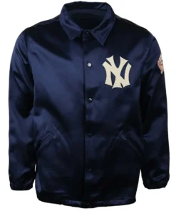 NY Yankees 1946 Satin Windbreaker front