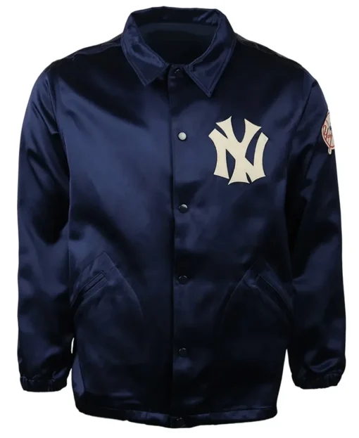 NY Yankees 1946 Satin Windbreaker front