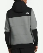 North Face Highrail Fleece Jacket back