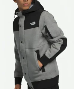 North Face Highrail Fleece Jacket front