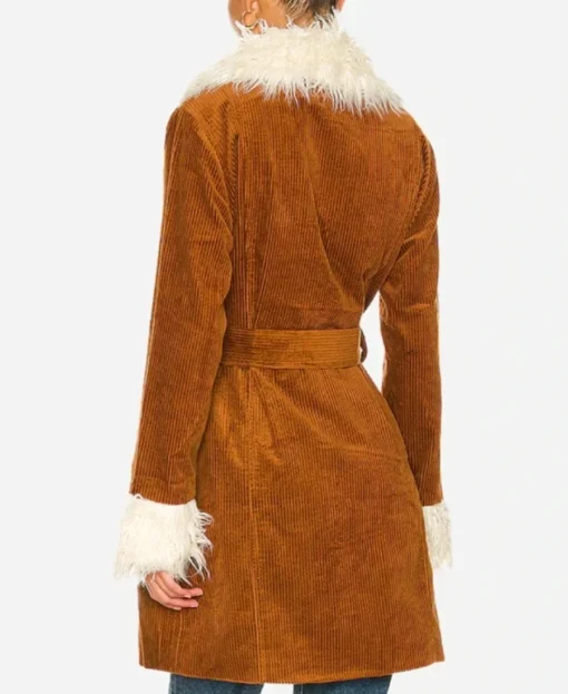 Penny Lane coat back