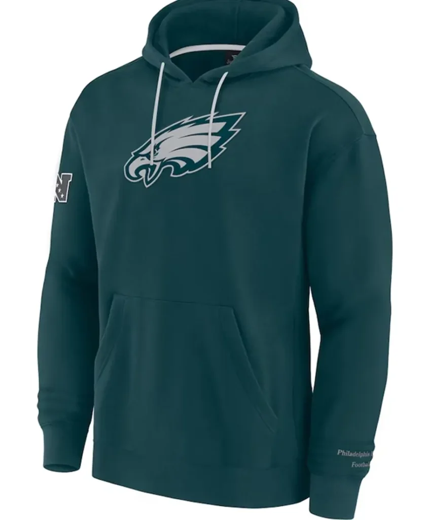 Philadelphia Eagles Elements Fleece Pullover Hoodie front