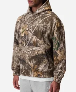 Real Tree Camo Hoodie front