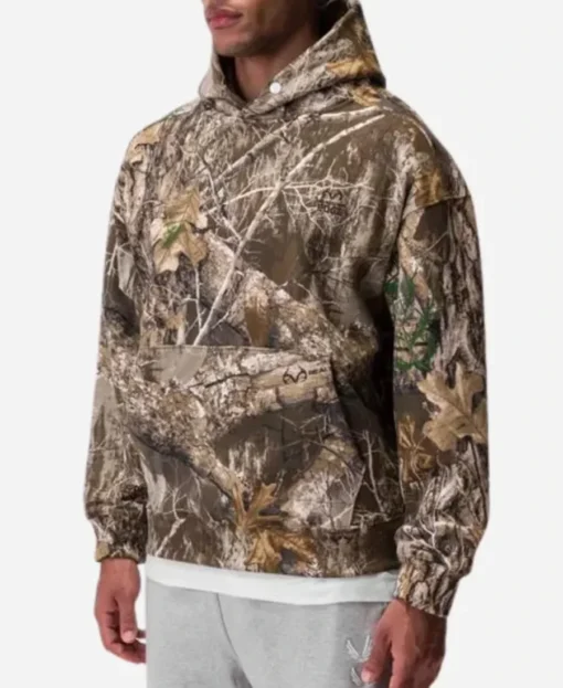 Real Tree Camo Hoodie front